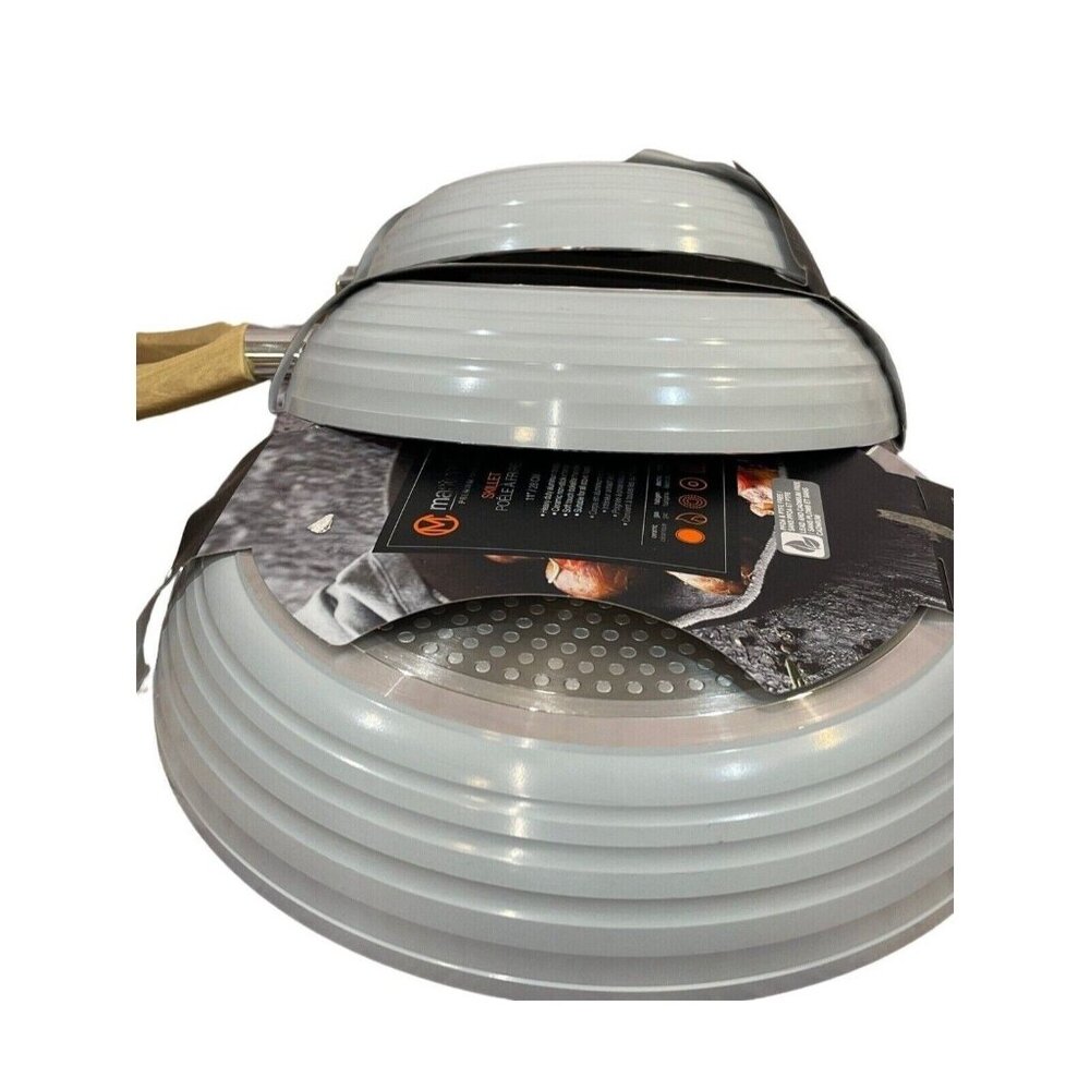 Master Class Skillet 3 Pc. Set‎ 8" 9.5" 11" Non-Stick Ceramic Coating NEW!